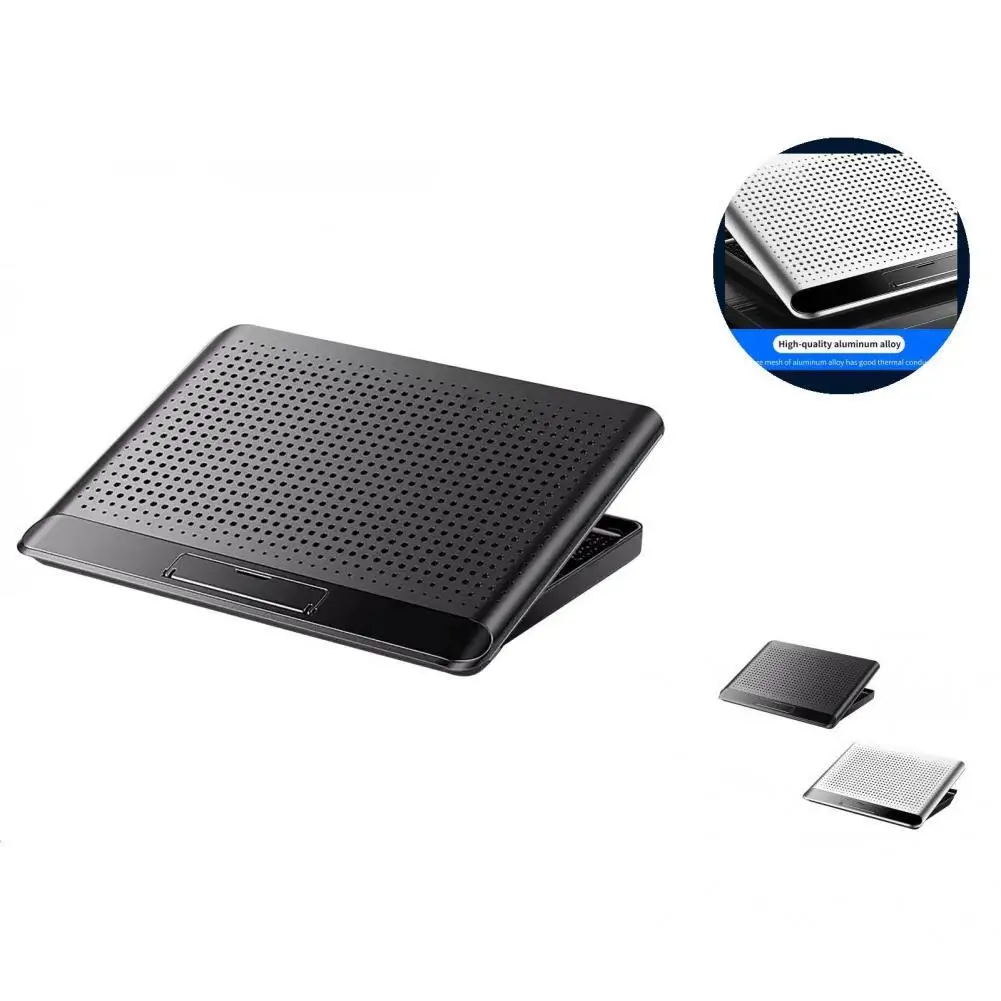 Охлаждающая подставка для ноутбука портативная охлаждающая Компактная прочная