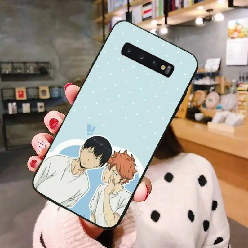 

Anime Haikyuu Oikawa funda Phone Case For Samsung A50 A51 A71 A20E A20S S10 S20 S21 S30 Plus ultra 5G M11 funda shell