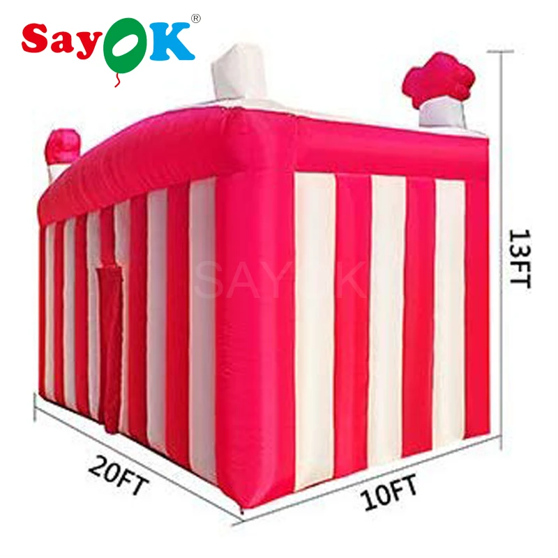 Надувные концессионные палатки коммерческие съемные Стенды для билетов стенды