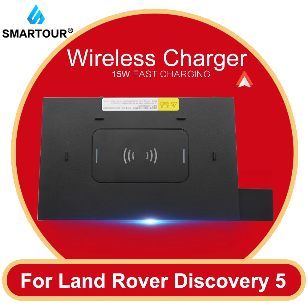 Автомобильный подлокотник беспроводное зарядное устройство быстрая зарядка для