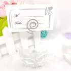 1 шт., тематическое место в масках Марди Гра, держатель для карт год, для свадьбы, вечевечерние, мест для гостей, держатели этикеток