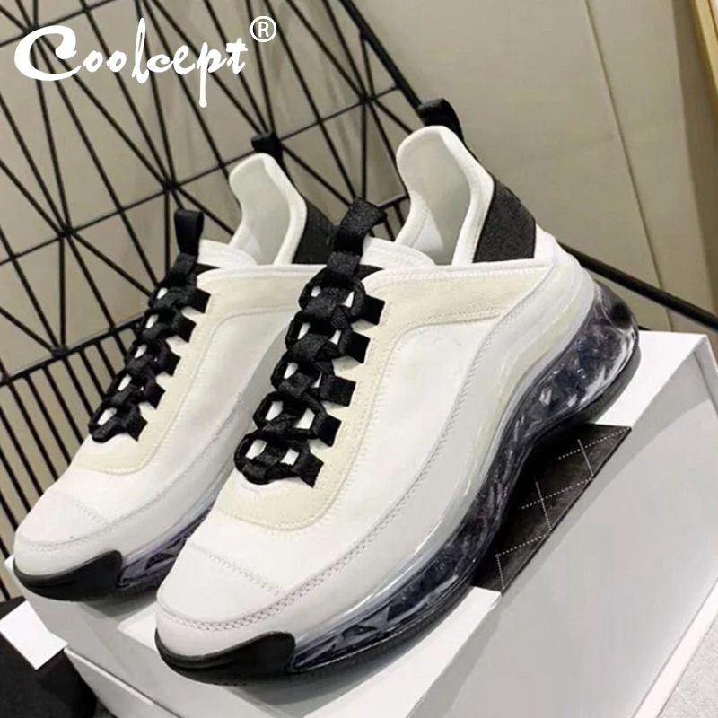 

Кроссовки женские Coolcept, на плоской подошве, вулканизированные, размер 34-40