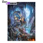 Алмазная мозаика 3d с изображением замка, 4Y1708