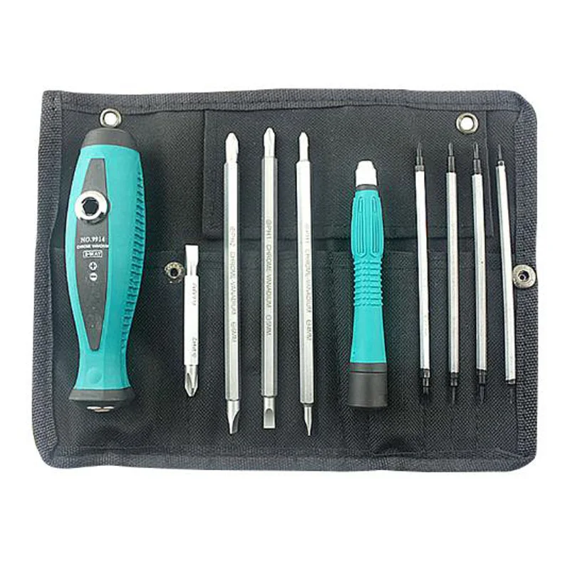 

10pcs Multi-function Magnetic Torx Screwdriver Bits Precision Phone Repair Kit