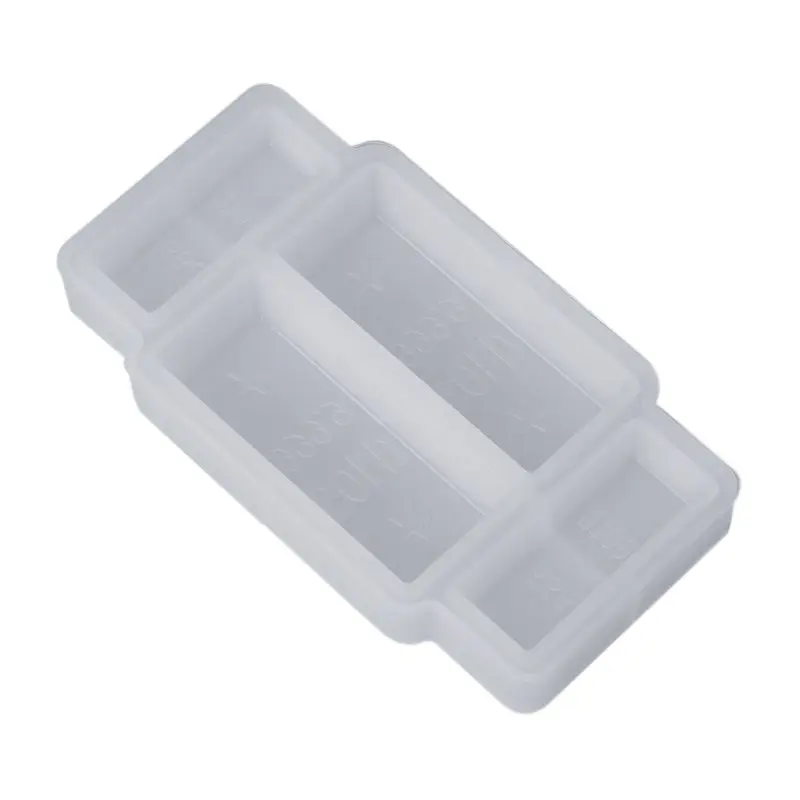 83XC силиконовая форма &quotсделай сам&quot 3D Золотой брусок Забавный День рождения