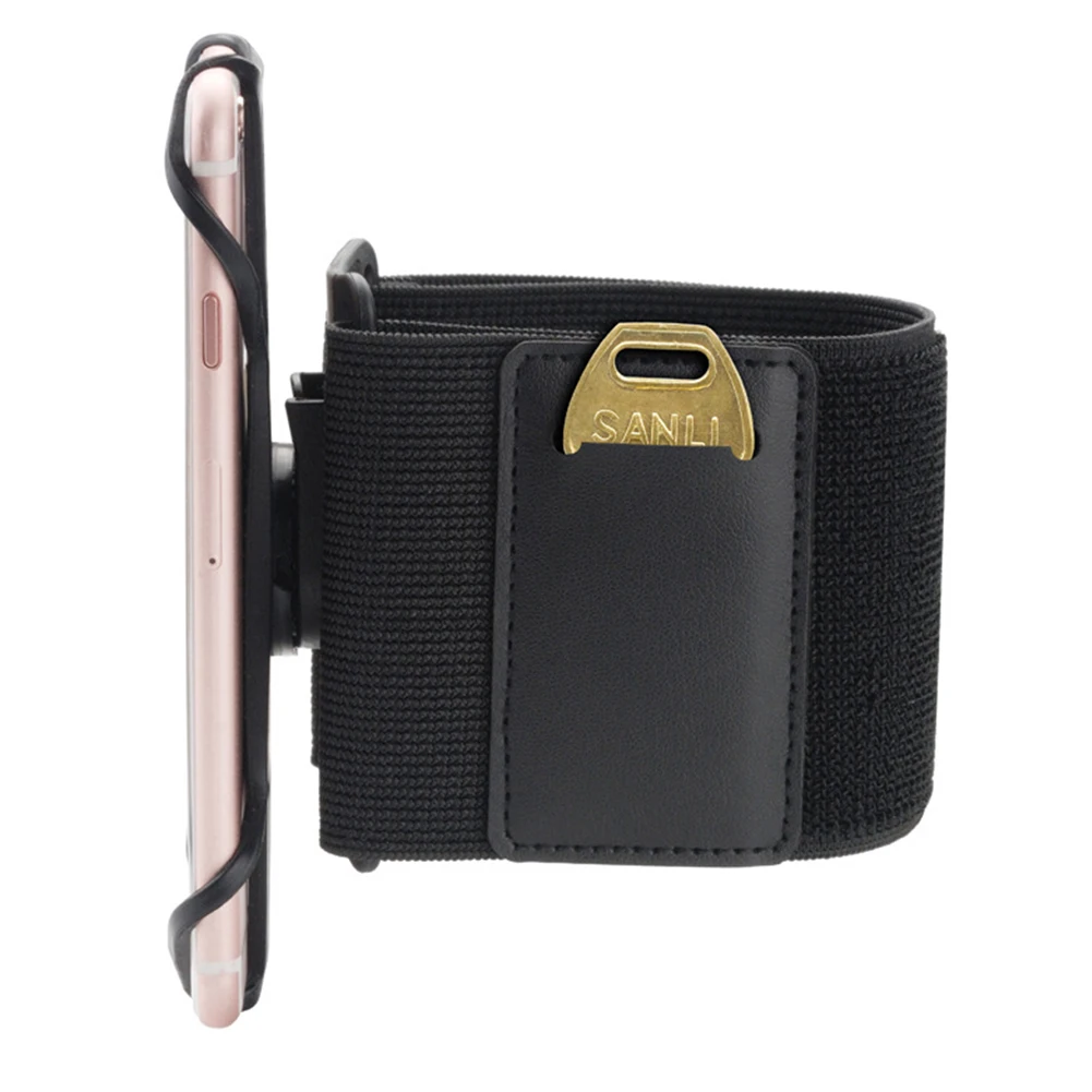 

Sports Supplies Armband Wristband Detachable Wear Resistant Anti-falling Stretchable 360 Degree Rotation Phone Holder Set