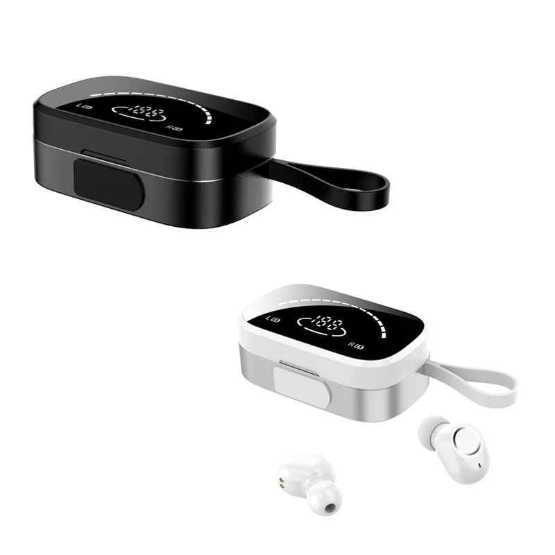 

Latest model Bluetooth Earphones LED Display Charging Box Wireless Headphones Sports Waterproof Earbuds Headsets 2021