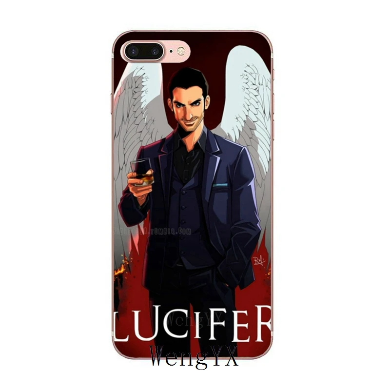 Американский ТВ вырожденных Ангел Люцифер чехол для Xiaomi Redmi Note 7 6 6A 5A 4 4A 3 pro S2 5 плюс