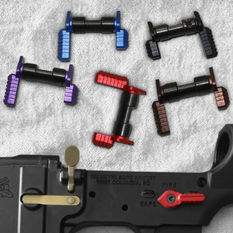 EWOLF Tactical .223 5 56 селектор безопасности для обеих рук сталь военной спецификации AR15