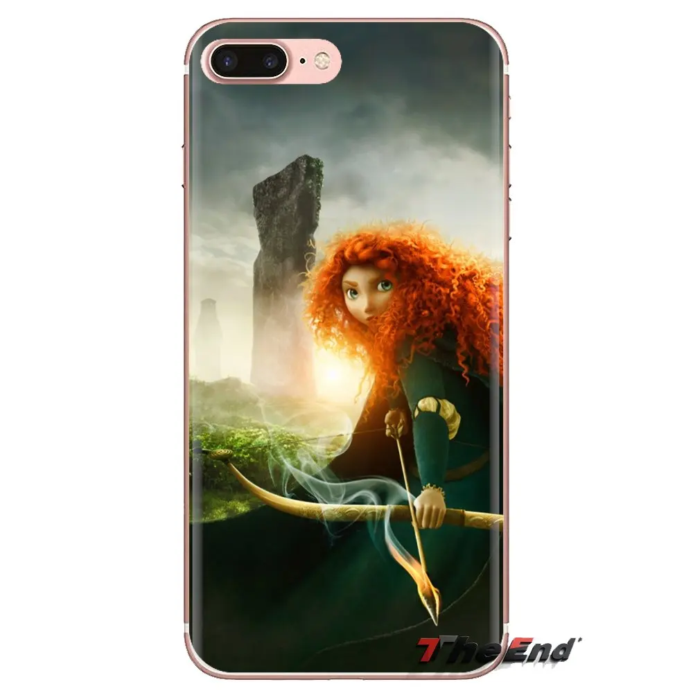 Для huawei G7 G8 P7 P8 P9 Lite Honor 4C 5X 5C 6X Коврики 7 8 9 Y3 Y5 Y6 II 2 Pro 2017 аниме Brave Merida Аналоговый