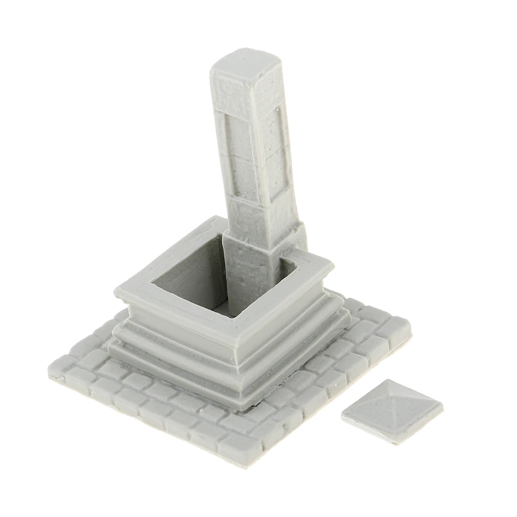 Коллекция 1/35 года миниатюрная краска для сада и улицы самостоятельно-набор