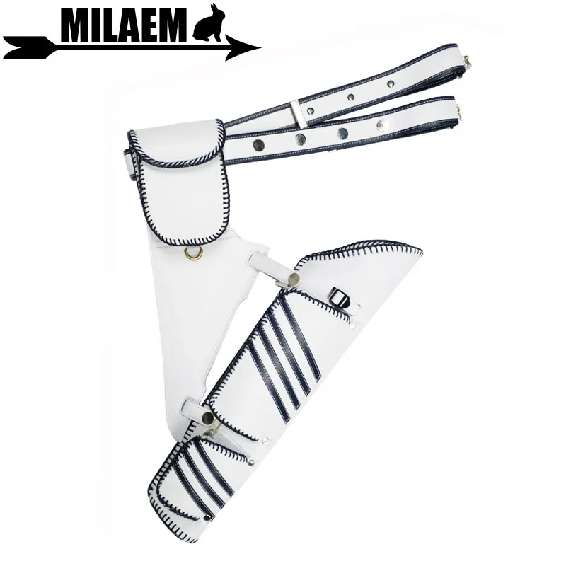 Стрелы для стрельбы из лука Quiver Hold 24 шт стрелы блочный лук стрела Recurve сумка стрел