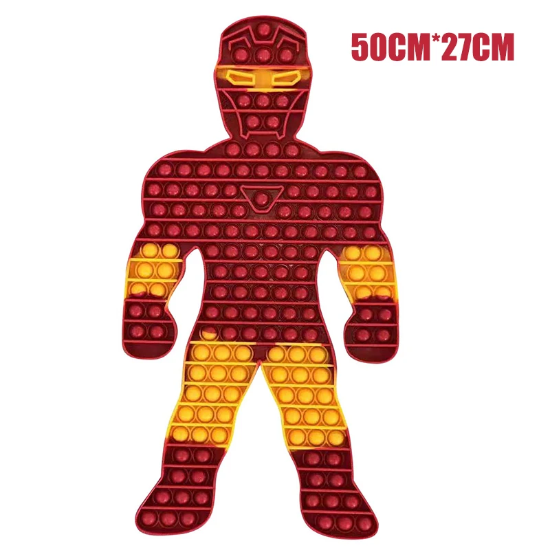 Popete большой размер 20 см 40 Радужный Пузырь Игрушки для взрослых игрушка снятия