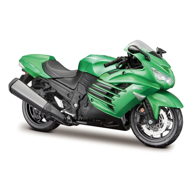 Maisto 1:12 KAWASAKI NINJA ZX-14R Motorcycle Assembly seale model kits of the hottest bikes Motorcycle model collection gift toy