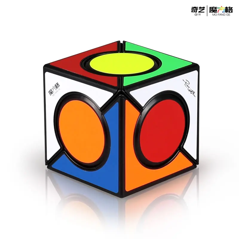 

Original High Quality QiYi FangYuan Six Spot Magic Cube Speed Puzzle Wisdom Christmas Gift Ideas Kids Toys For Children