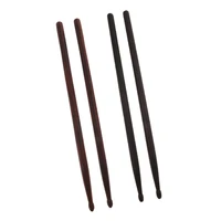 set for 2 exquisite wooden 5a drum sticks rods percussion instrument parts for drum player