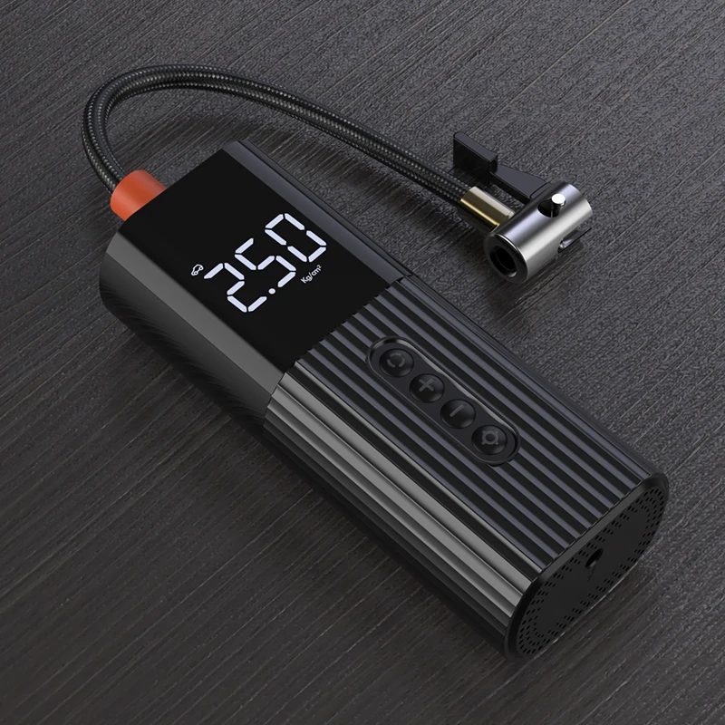 

Protable Electric Car Air Compressor Car Air Pump Mini Tire Inflator Auto Tyre Pumb High Pressure Tire Air Inflator Pump
