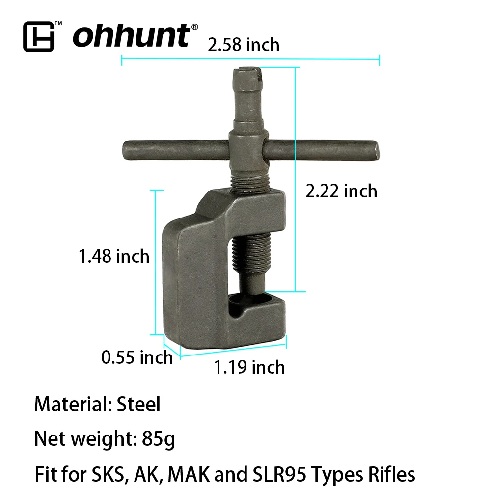 Тактическая Винтовка ohhunt приспособление для регулировки переднего прицела 7 62X39