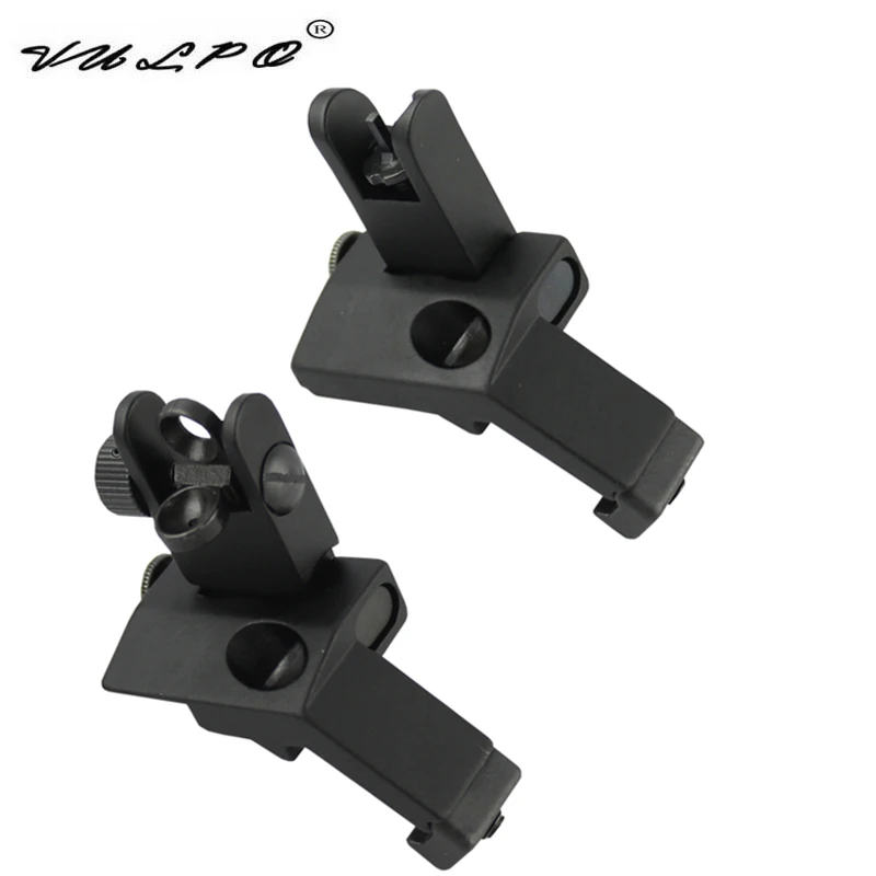 Тактический передний и задний прицел для охоты 45 градусов|iron sights|backup iron sightsaccessories