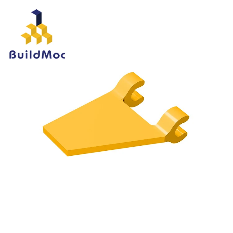 BuildMOC 44676 флаг 2x2 трапециевидный для строительных блоков детали сделай сам