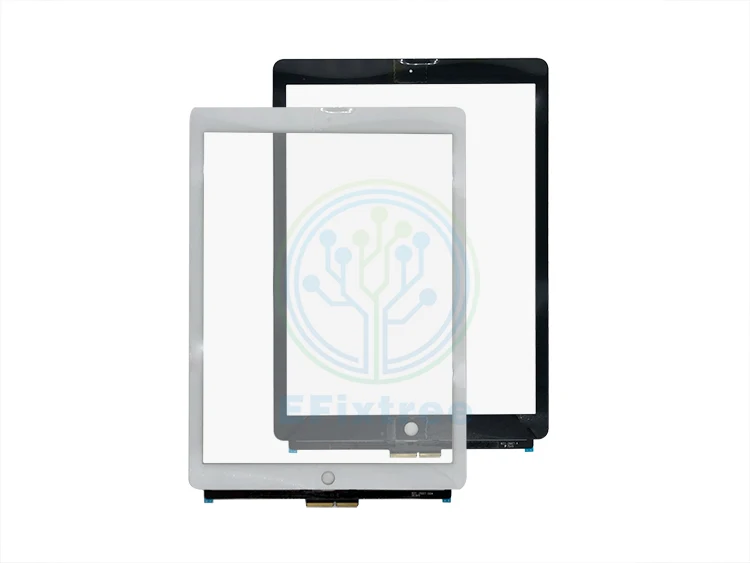 Полная новая оригинальная замена для iPad Pro 12," A1584 A1652 ЖК-экран Сенсорная панель дигитайзер черный белый