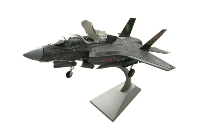 JL 1:72 F-35B молнии эксклюзивная модель самолета игрушки для детей в подарок