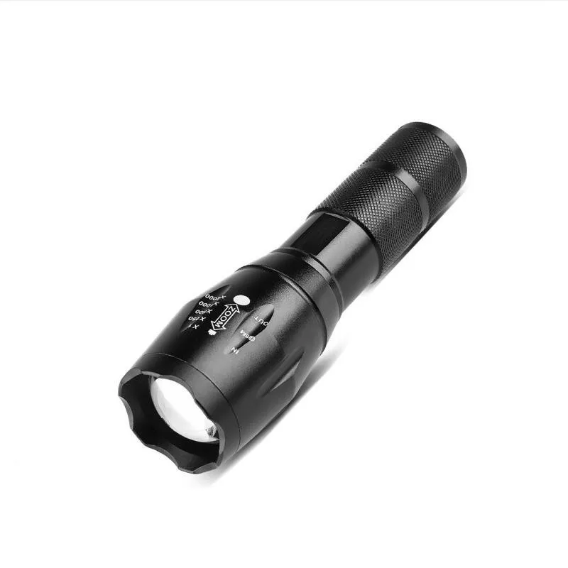 

1 pcs Brand new led bright flashlight with rechargeable multi-function super bright long-range 5000 home outdoor portable