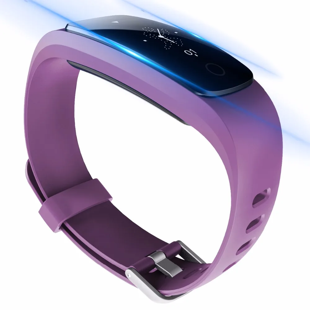 Smartch ID107 Plus HR Bluetooth Смарт браслет монитор сердечного ритма мульти спортивные