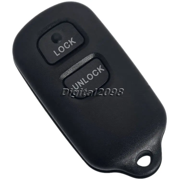 Yetaha 3 кнопочный замок + Разблокировка чехол для ключей с функцией паники запасной