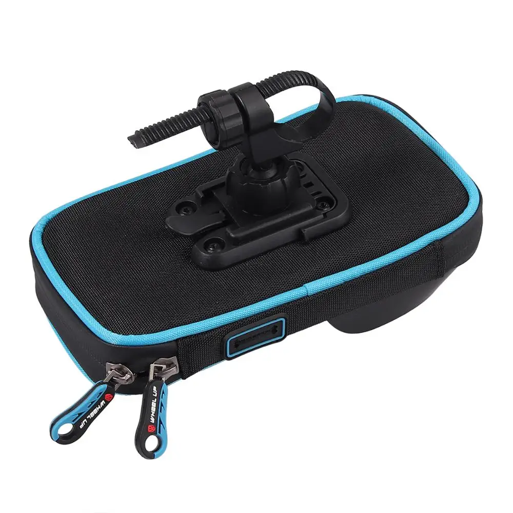 Универсальный держатель для смартфона jutech велосипедная мотоциклетная сумка