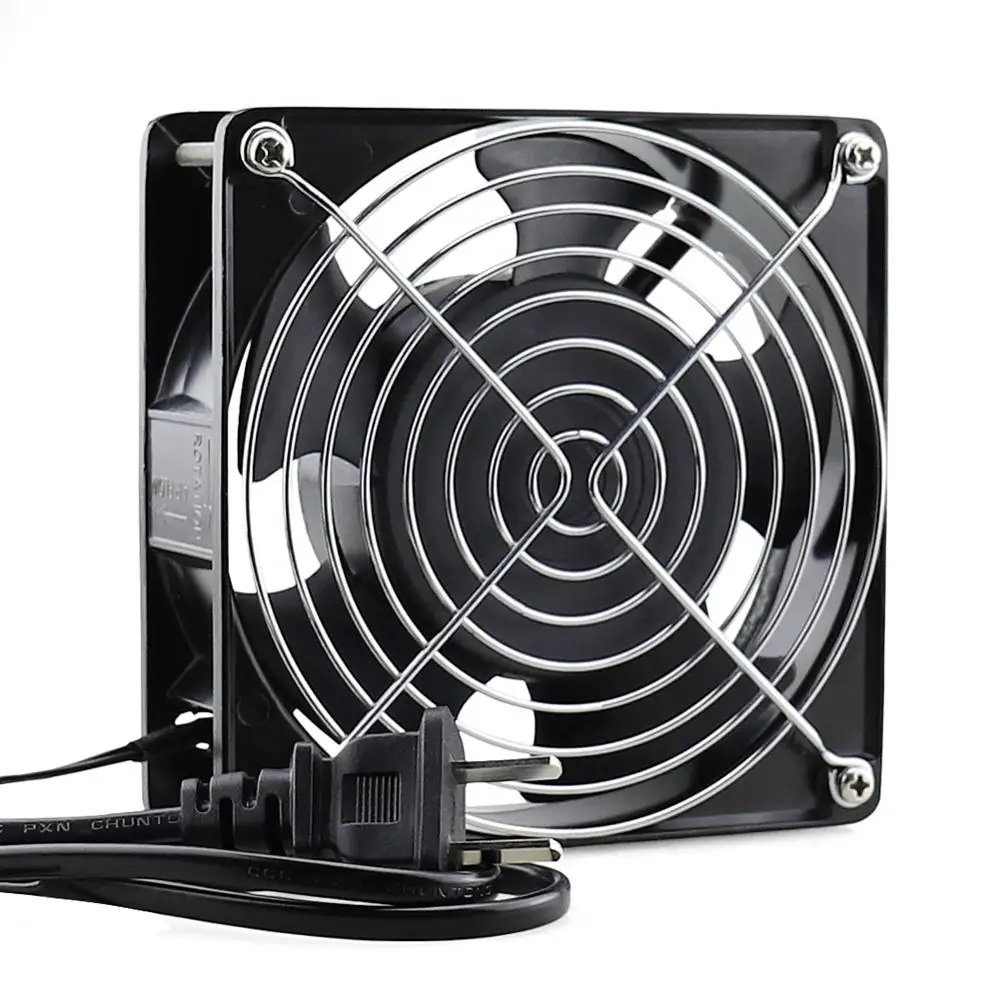 1 шт. Gdstime AC 110 в 120 12 см мм 120x120x38 промышленный вытяжной охлаждающий вентилятор