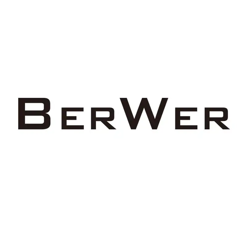 BerWer Пользовательский логотип лазерные собственные слова индивидуальный стиль