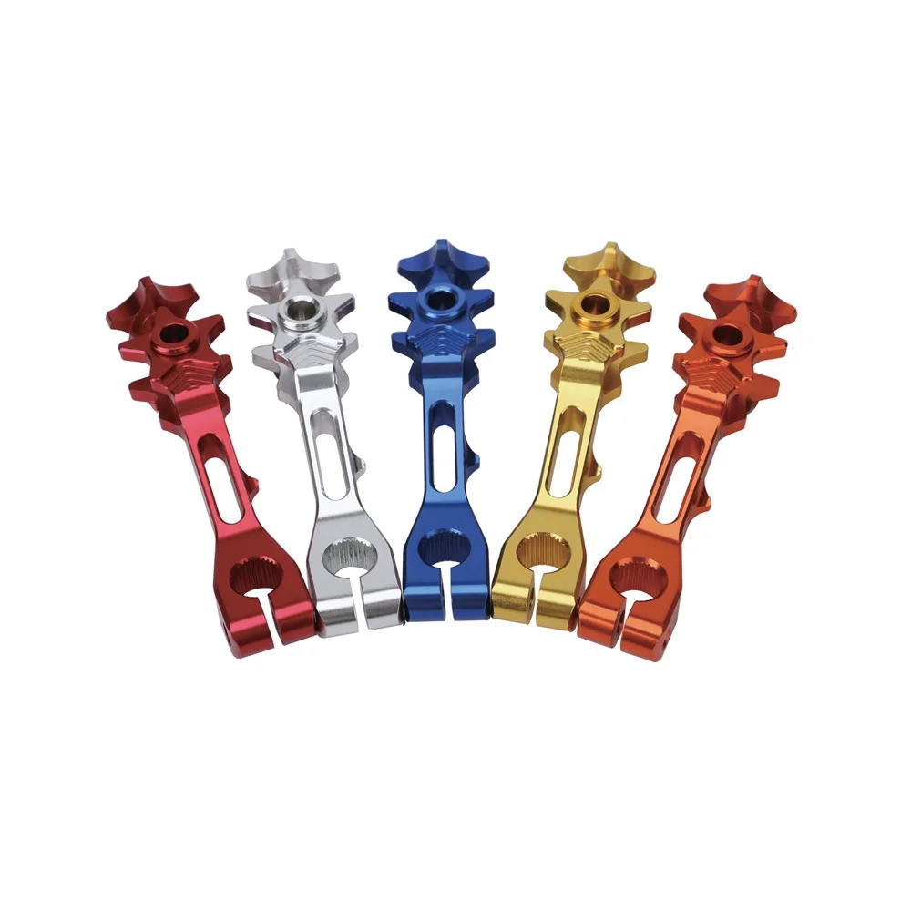 Универсальная модификация дневной рычаг заднего тормоза мотоцикла Регулируемый