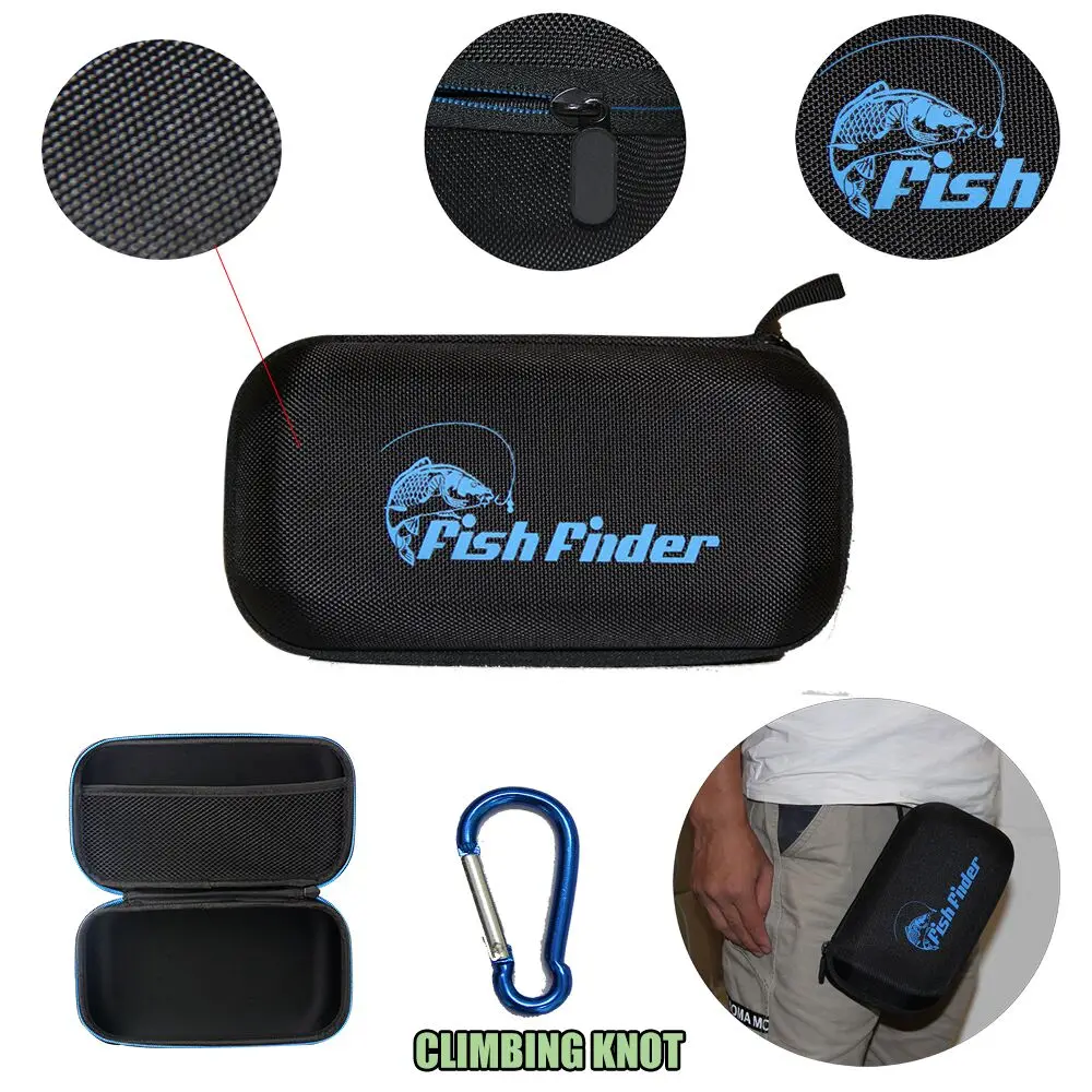 Портативная уличная сумка для рыболовной катушки чехол из ЭВА спиннинговой