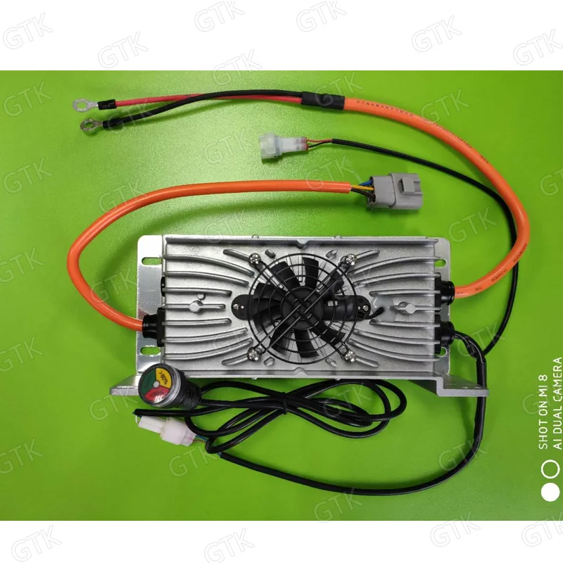 GTK 72V 30A литиевая батарея зарядное устройство 24S 87,6 v lifepo4 20S 84v литий-ионный 30S 84v LTO зарядное устройство 72V свинцово-кислотная батарея интеллектуальное зарядное устройство