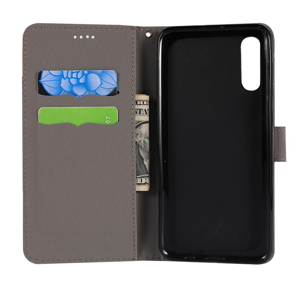Кожаный чехол книжка для samsung A50 A70 A20 A30 A40 Крышка Coque A3 A5 2017 A6 A7 A8 A9 2018 M20 футляр в виде