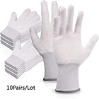 10 пар, перчатки для нанесения виниловой пленки