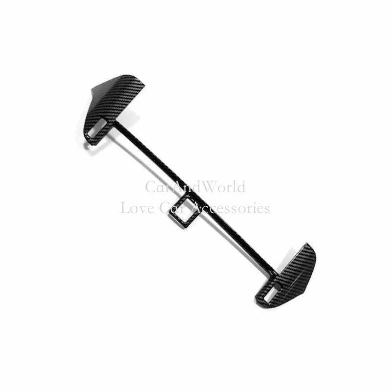 

Carbon Fiber Console Middle Air Condition Outlet Vent Cover Trims For Nissan X-Trail XTrail T33 Rogue 2021-2022 Car Accessories