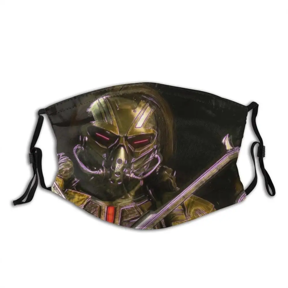 Blademaster Diy маска для лица взрослых и детей Kano Mortal Kombat 11 Sub Zero Scorpion Kabal Cyrax Sektor Goro Shang Tsung