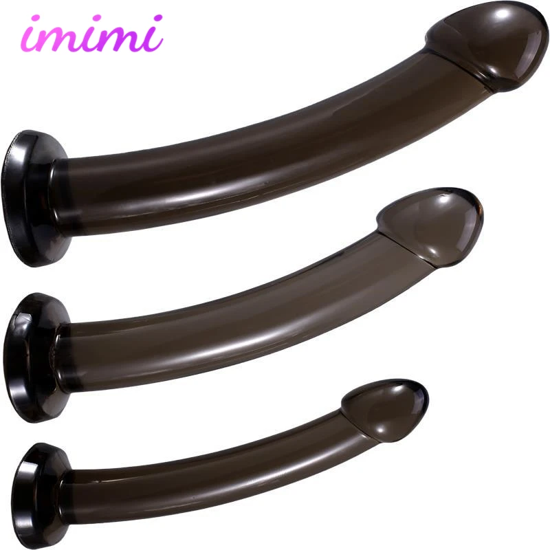 Страпон реалистичный фаллоимитатор точки G интимные игрушки для женщин без