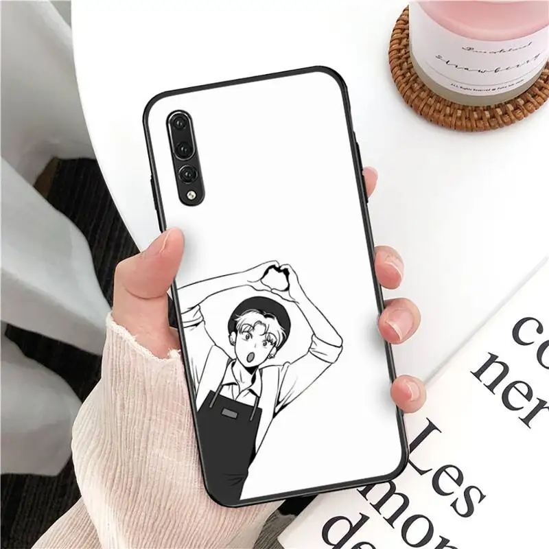 

YNDFCNB BJ Alex black Phone Case Hull For Huawei P20 P30 Pro P20 P30 lite P smart Z Y5 Y6 Y7 Y9