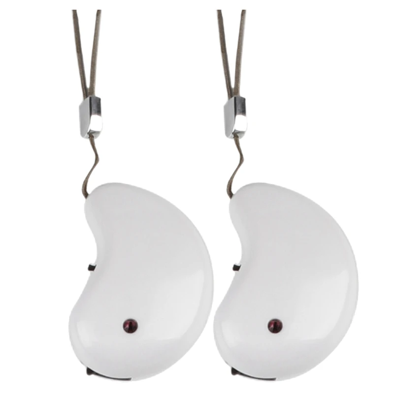 2 шт. подвесной очиститель воздуха для шеи стильный Персональный переносной мини