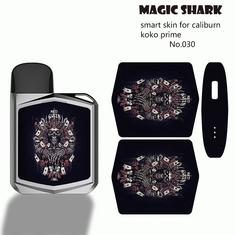 Модный чехол из ПВХ с изображением листьев паука черепа 3 м наклейка для чехла