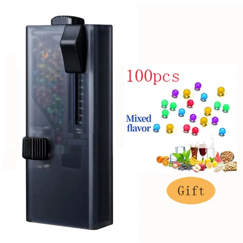 Pops фруктовый аромат с коробкой из бусин 100 шт. ароматические шарики для сигарет