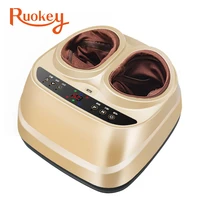 foot massager leg pressure massage therapy healthcare pressure circulation thigh relaxation calms foot massage care