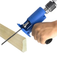 cordless reciprocating saw adapter electric drill modified electric saw hand tool wood metal cutter saw attachment adapter