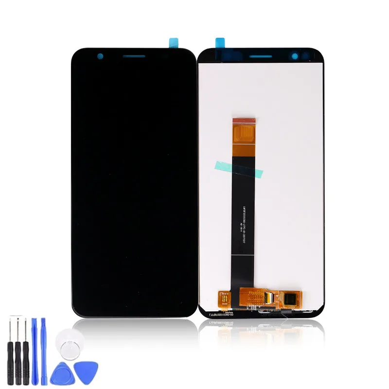 ЖК-рамка для 5 &quotASUS Zenfone Max M1 ZB555KL ЖК-экран с рамкой + кодирующий преобразователь