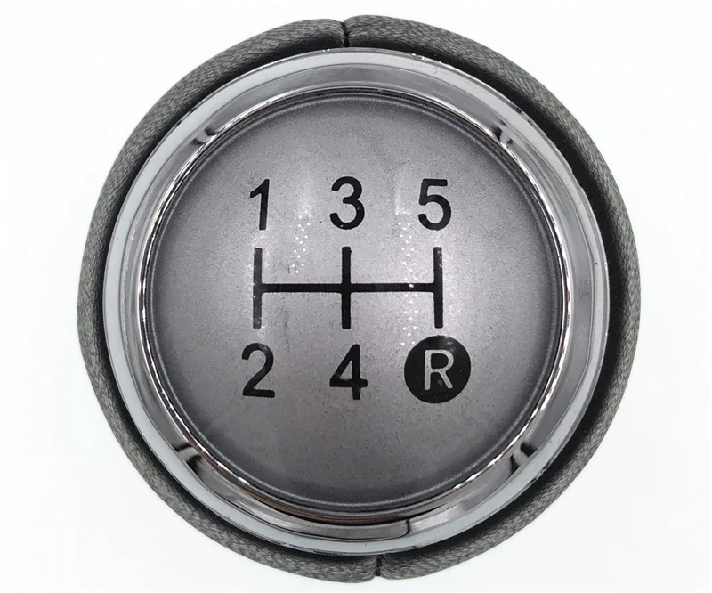 Рукоятка для рычага переключения передач из искусственной кожи 5 6 скоростей MT