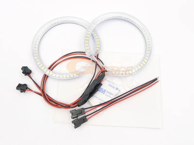 Ультра яркий SMD светодиодный комплект колец ангельские глазки Дневной