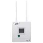 3G 4 аппарат не привязан к оператору сотовой связи Wi-Fi маршрутизатор 150 Мбитс Порты и разъёмы в состоянии компиляция java-приложений! Разблокирована беспроводной роутер CPE со слотом для Sim карты WANLAN Порты и разъёмы